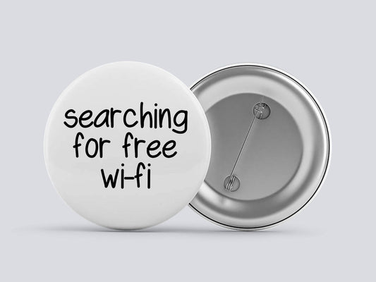 Searching For Free Wifi Image