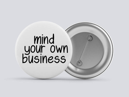 Mind Your Own Business Image