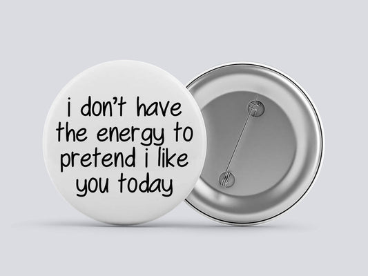 I Don't Have The Energy Image