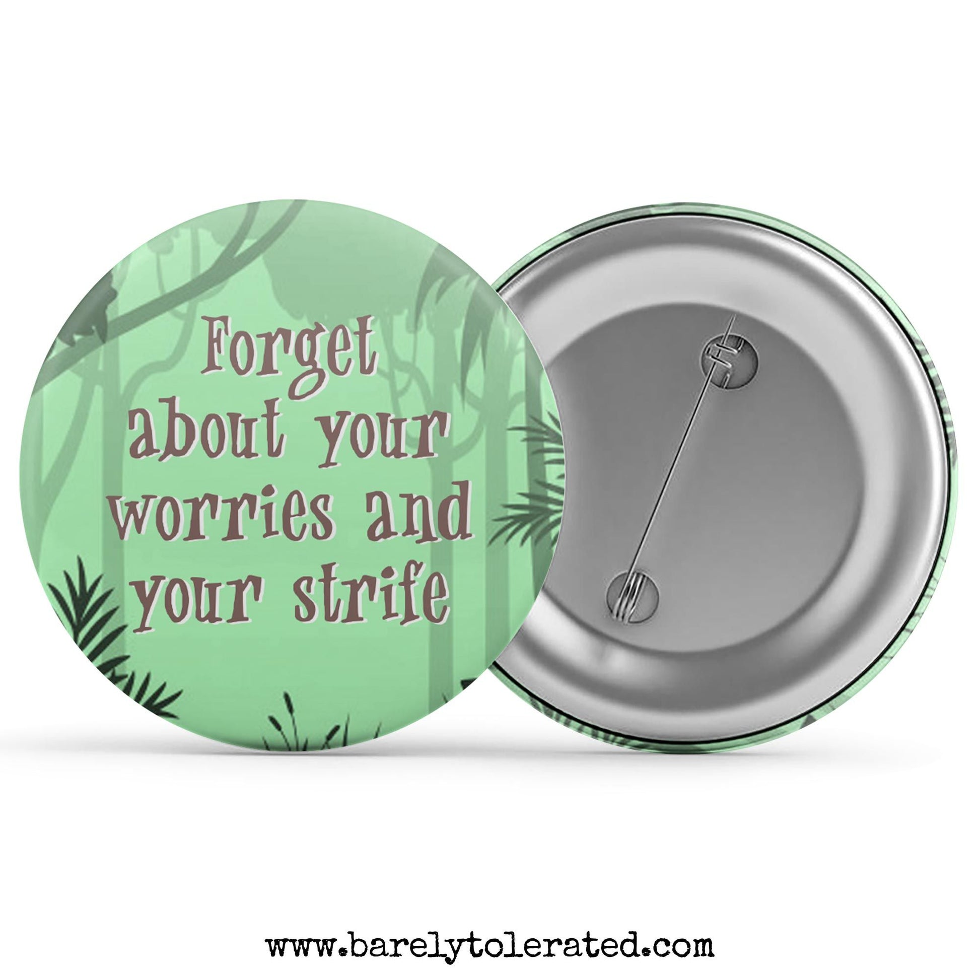Forget About Your Worries And Your Strife Image