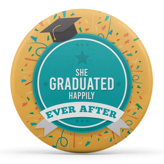 She Graduated Happily Ever After Image