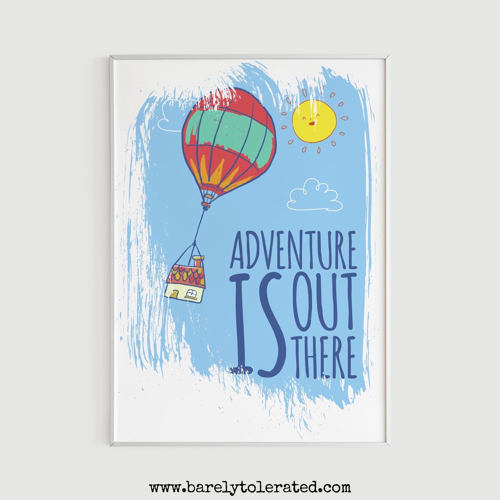 Adventure Print Image