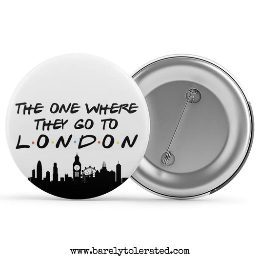The One Where They Go To London Image