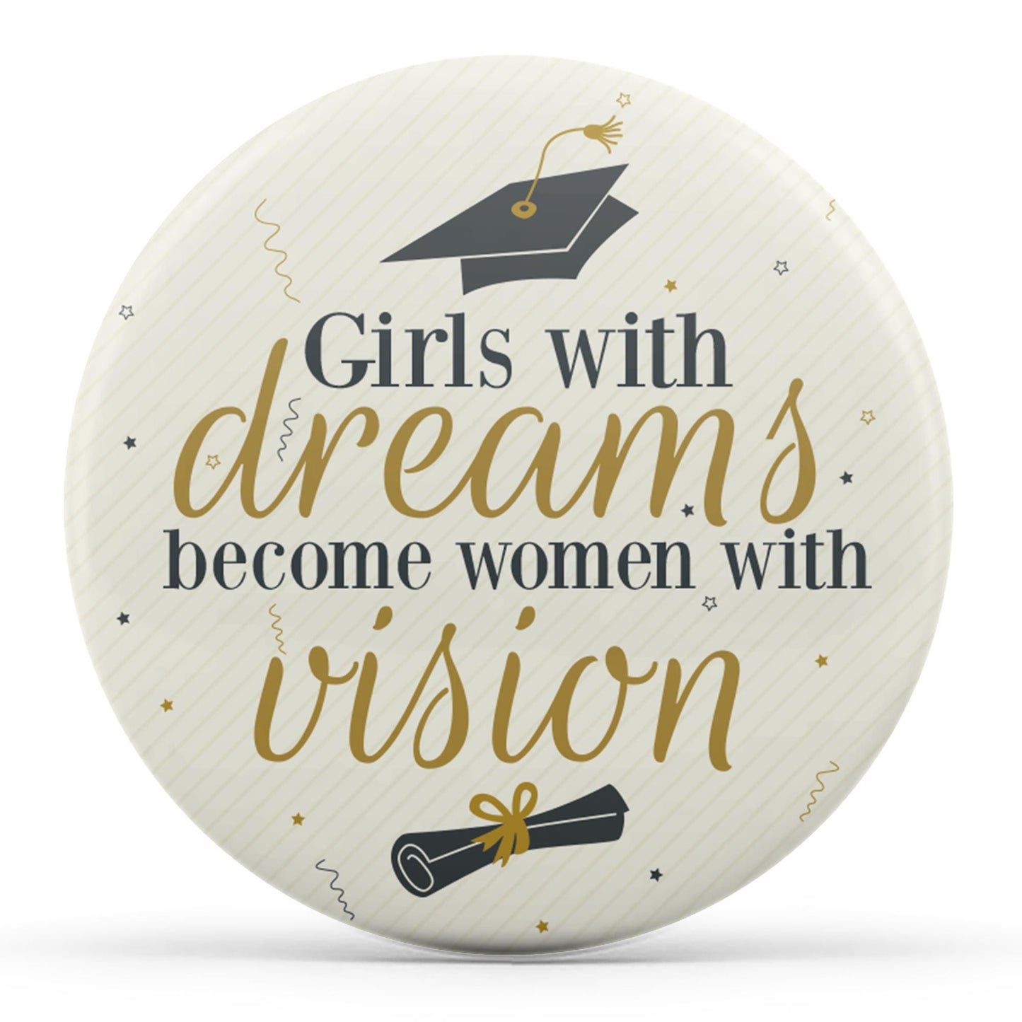 Girls With Dreams Become Women With Vision Image