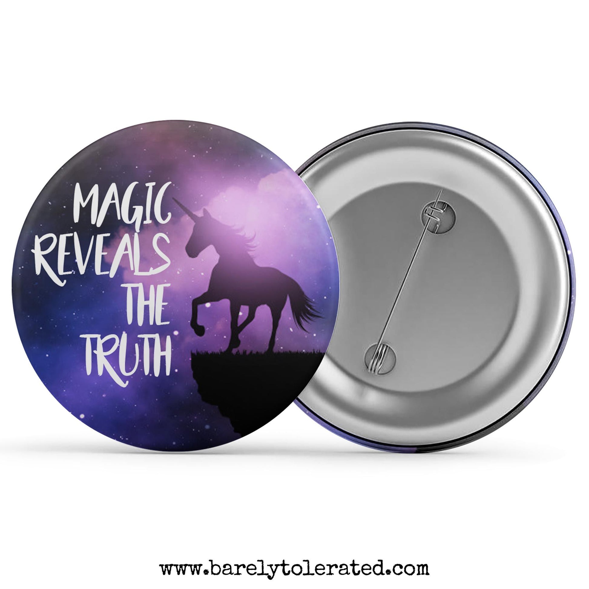 Magic Reveals The Truth Image