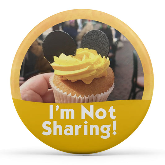 I'm Not Sharing (Cupcake) Image