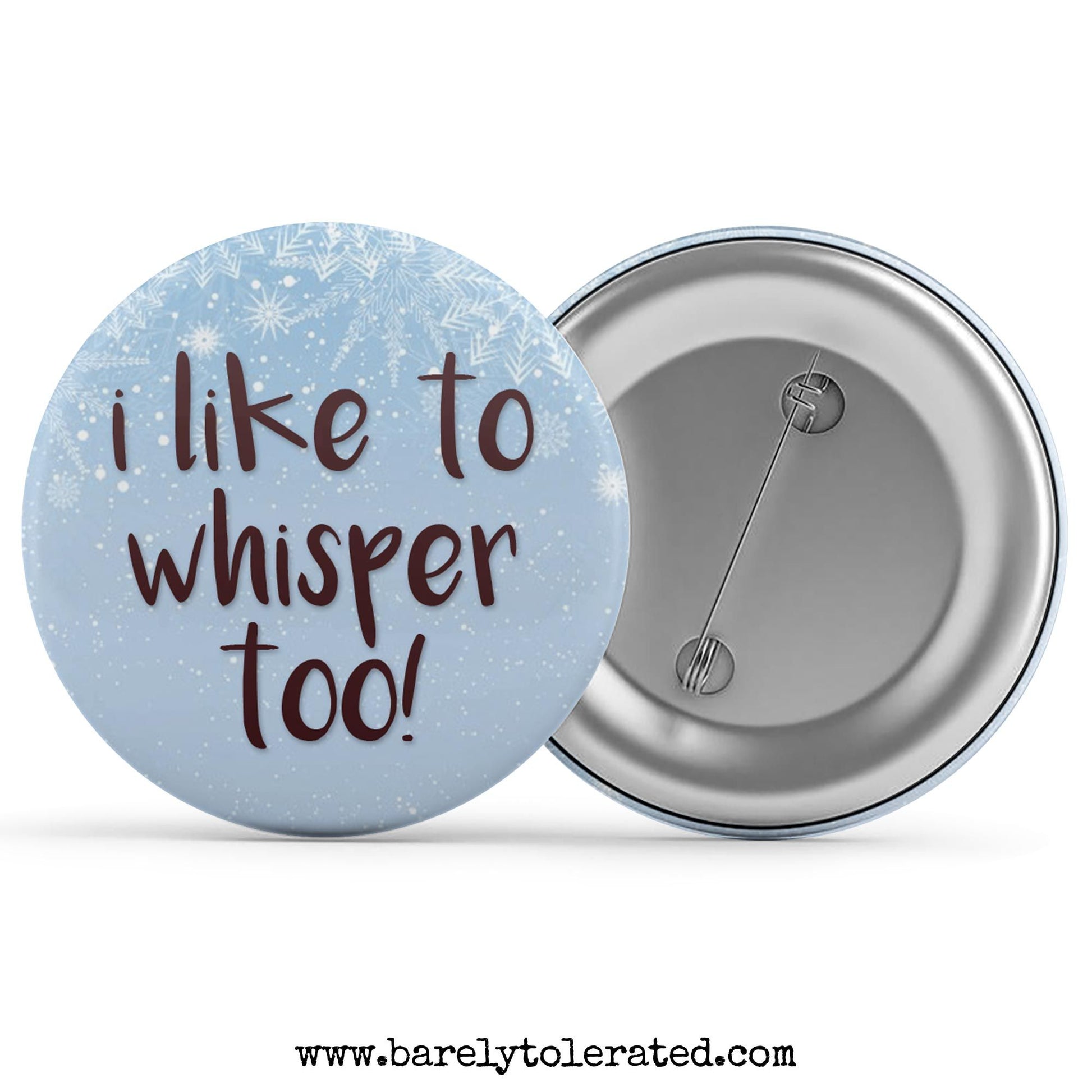 I Like To Whisper Too! Image