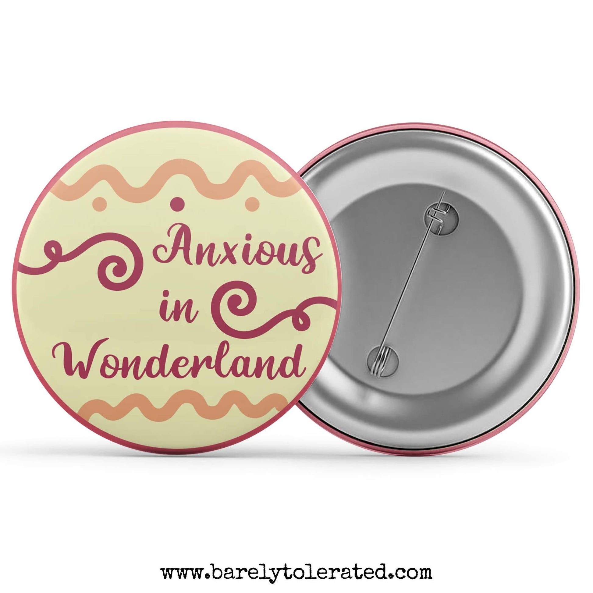 Anxious In Wonderland Image
