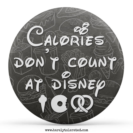 Calories Don't Count At Disney Image