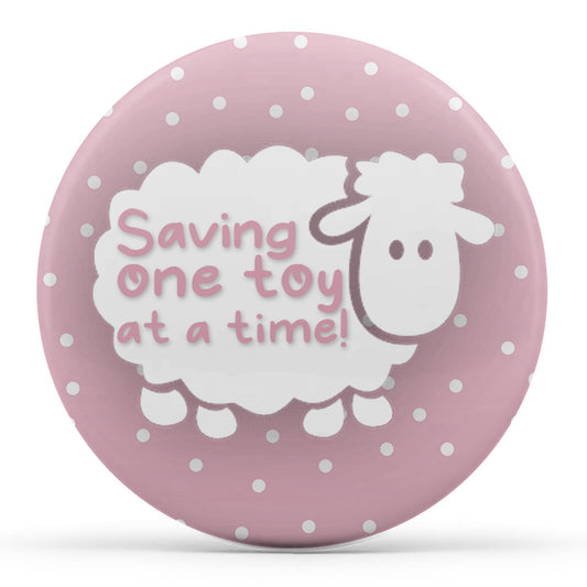 Saving One Toy At A Time Image