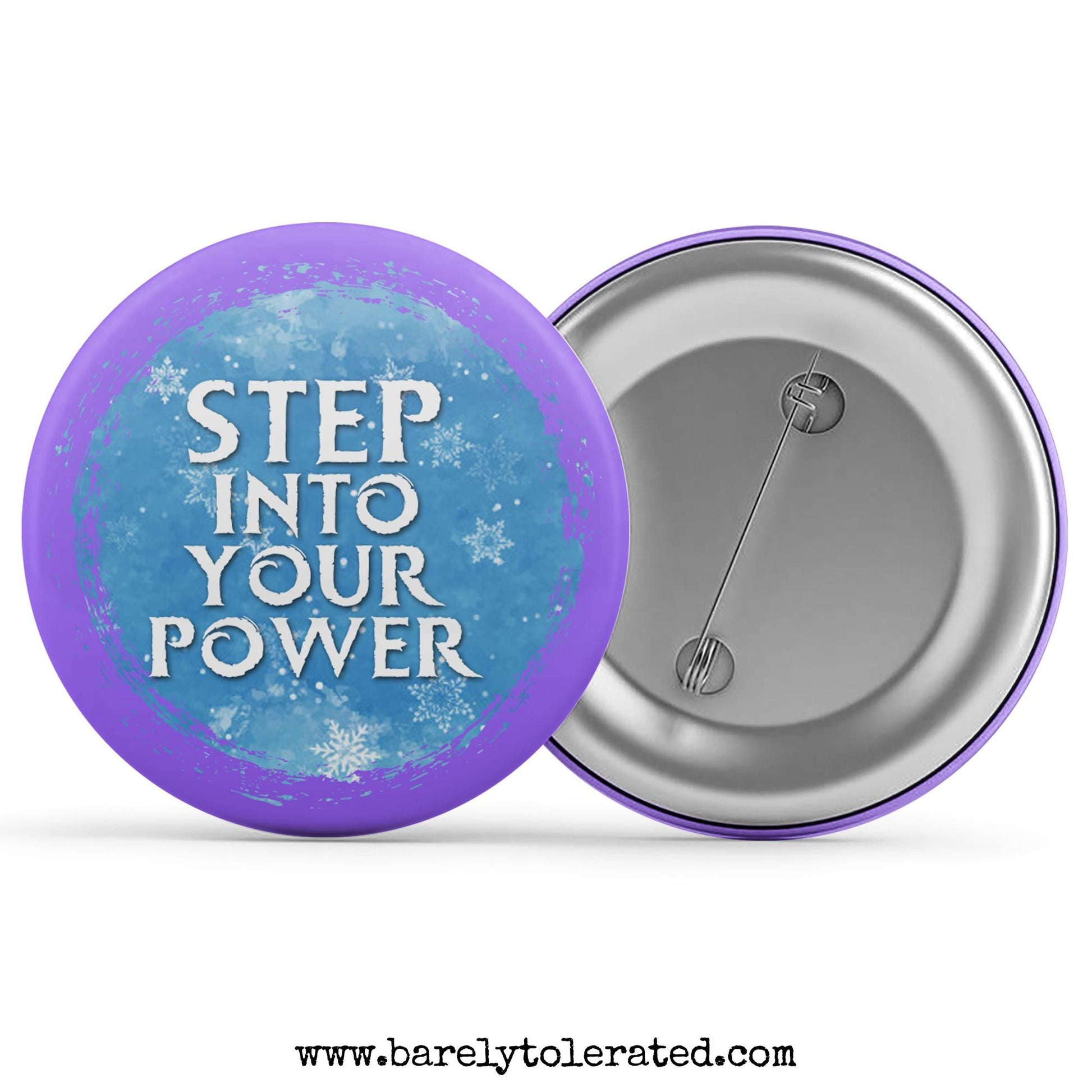 Step into your power Image