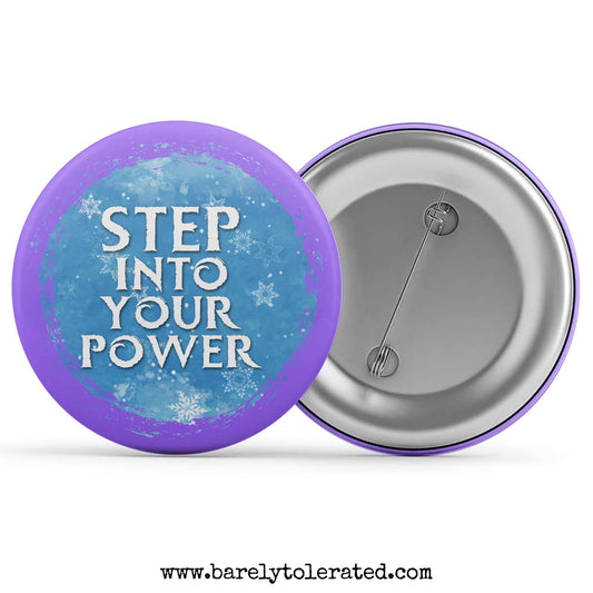 Step into your power Image