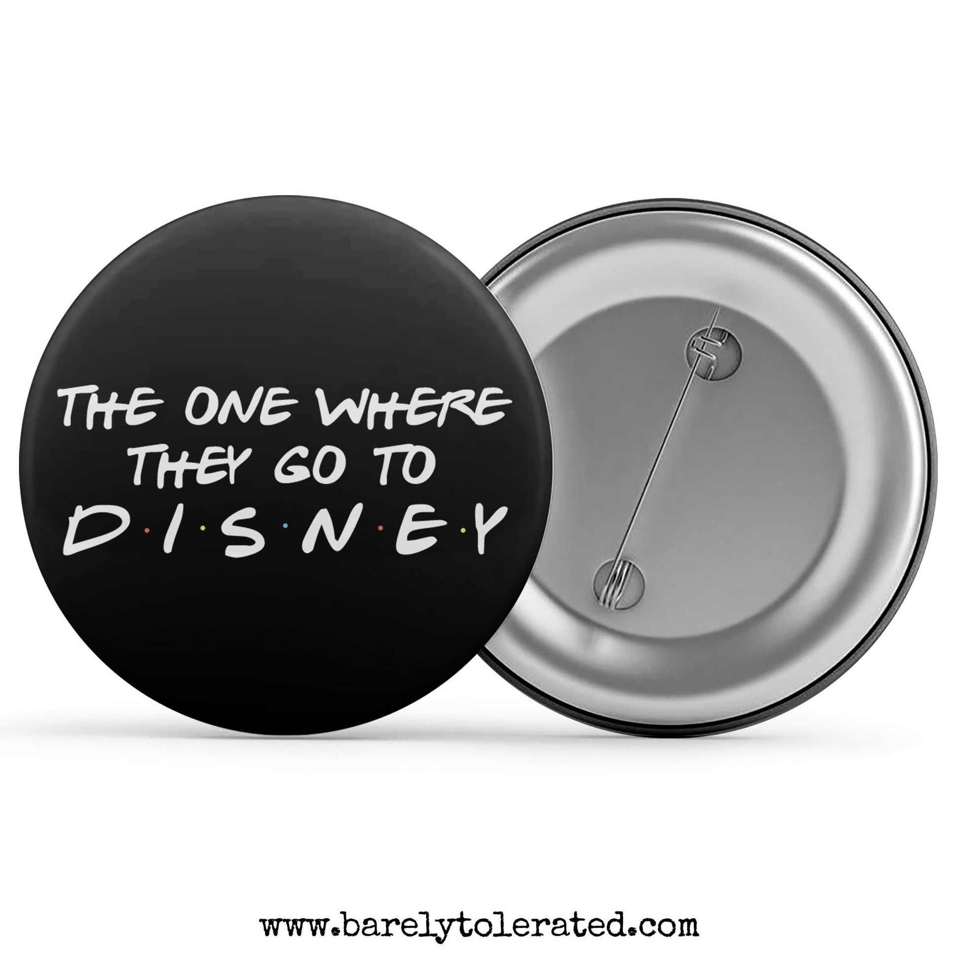 The One Where They Go To Disney Image