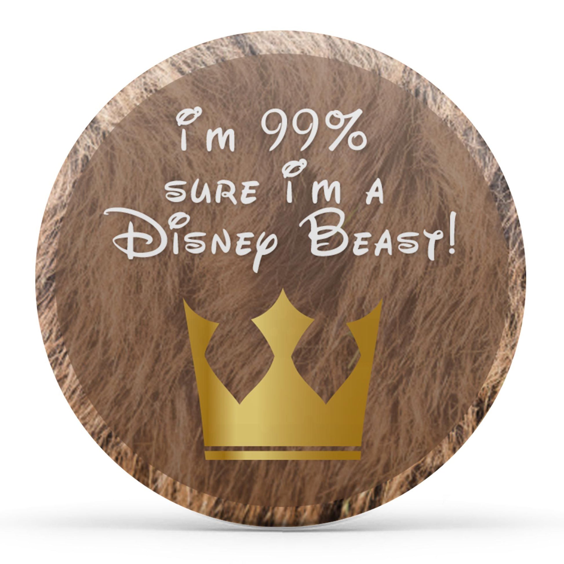 I'm 99% Sure I'm A Disney Beast Image