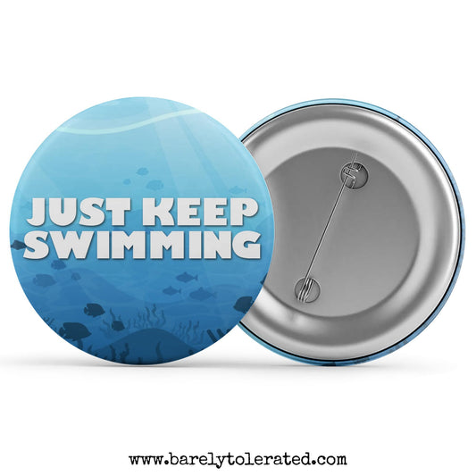 Just Keep Swimming Image