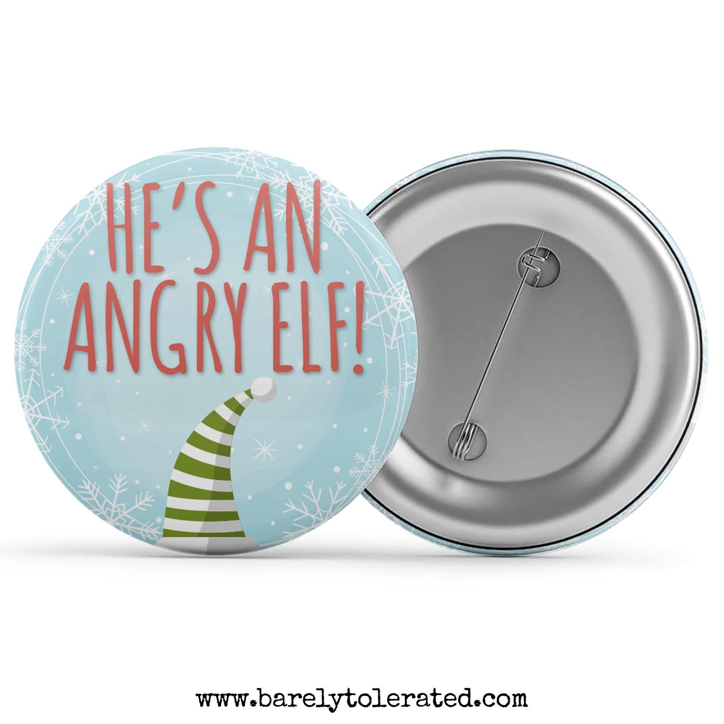 He's An Angry Elf! Image