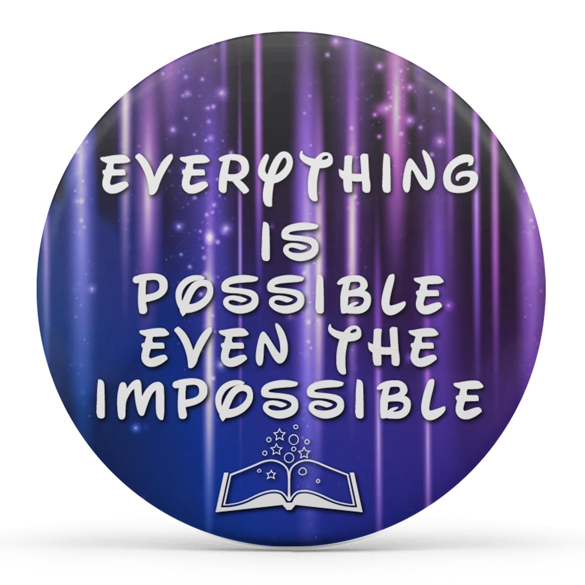 Everything Is Possible Even The Impossible Image