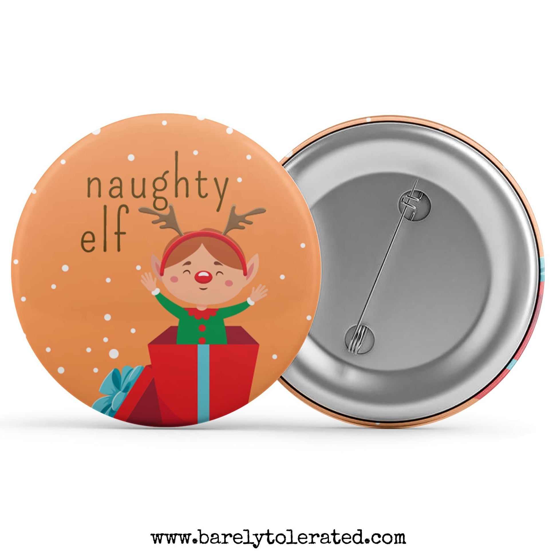 Naughty Elf - Christmas Elf on a Shelf Image