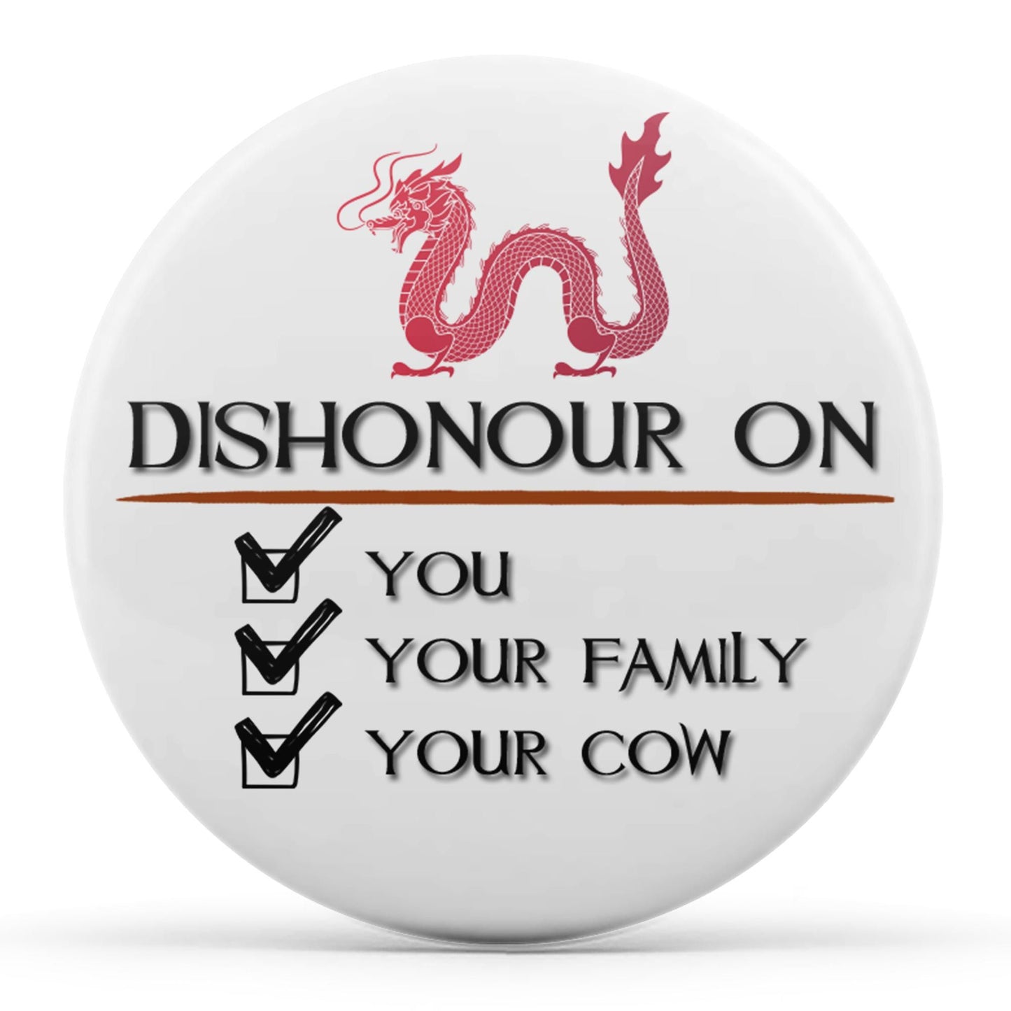 Dishonour On Your Cow... Image