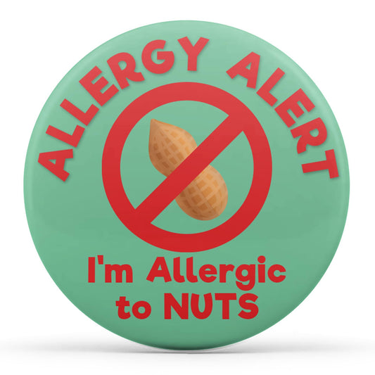 Allergy Alert - I'm Allergic to Nuts Image