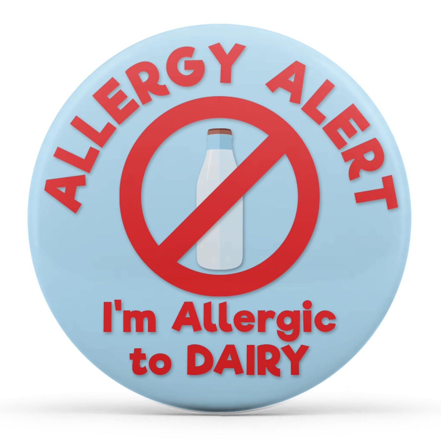 Allergy Alert - I'm Allergic to Dairy Image