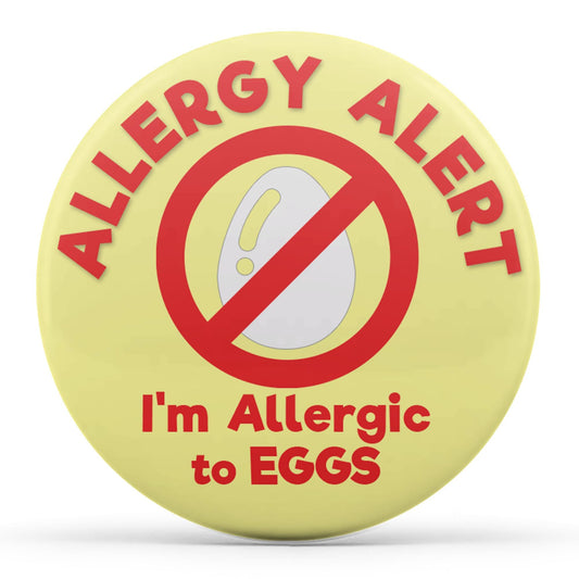 Allergy Alert - I'm Allergic to Eggs Image