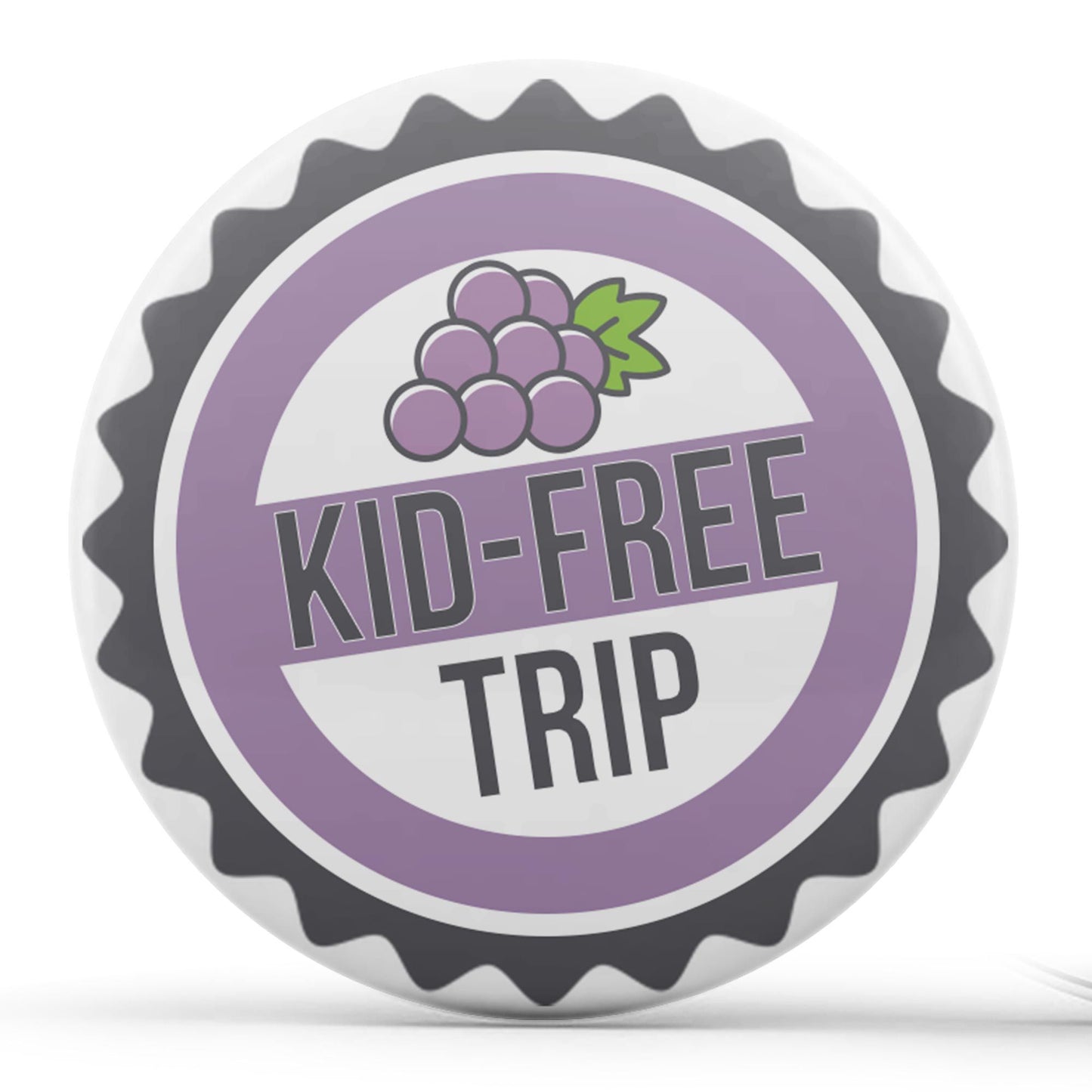 Kid-Free Trip, Grape Soda Image