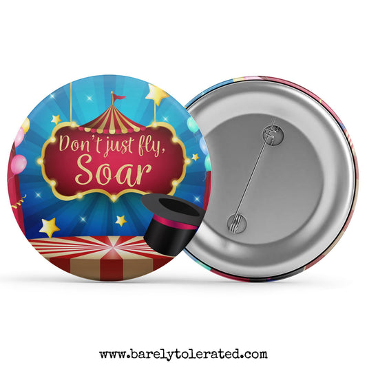 Don't Just Fly, Soar Image
