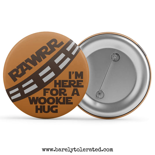 Rawrr, Here for a Wookie Hug Image