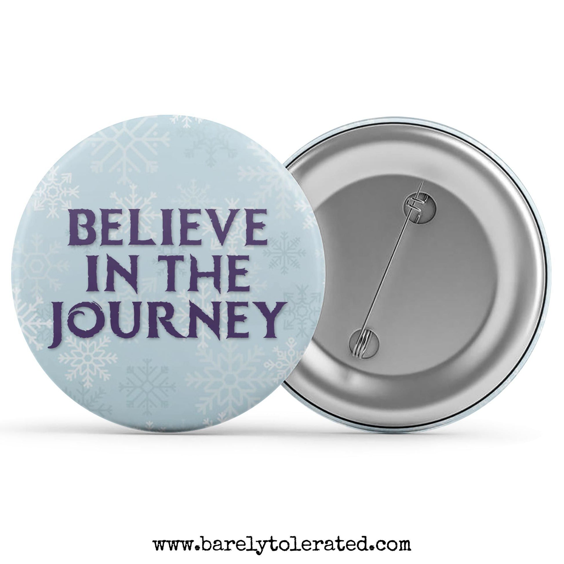 Believe in the Journey Image