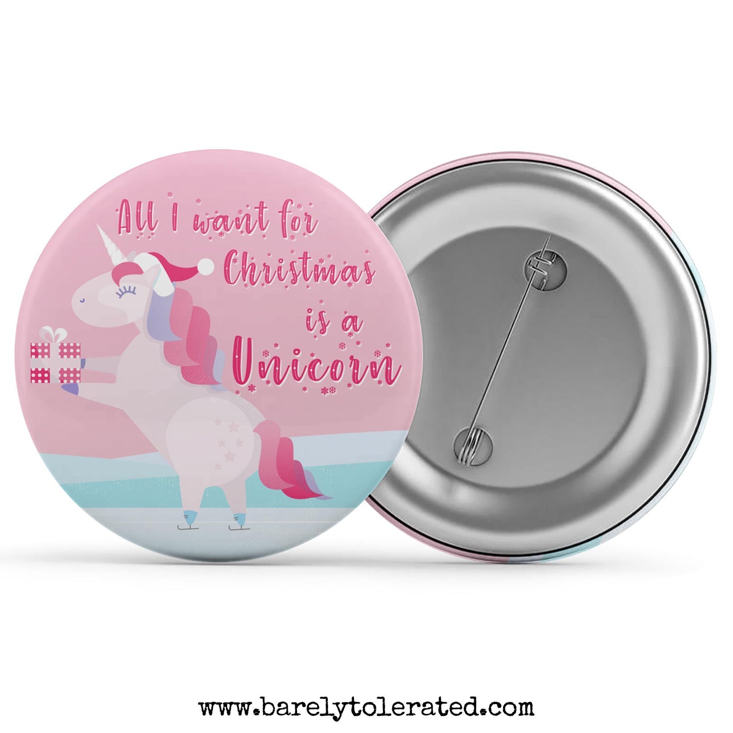 All I Want For Christmas Is A Unicorn Image