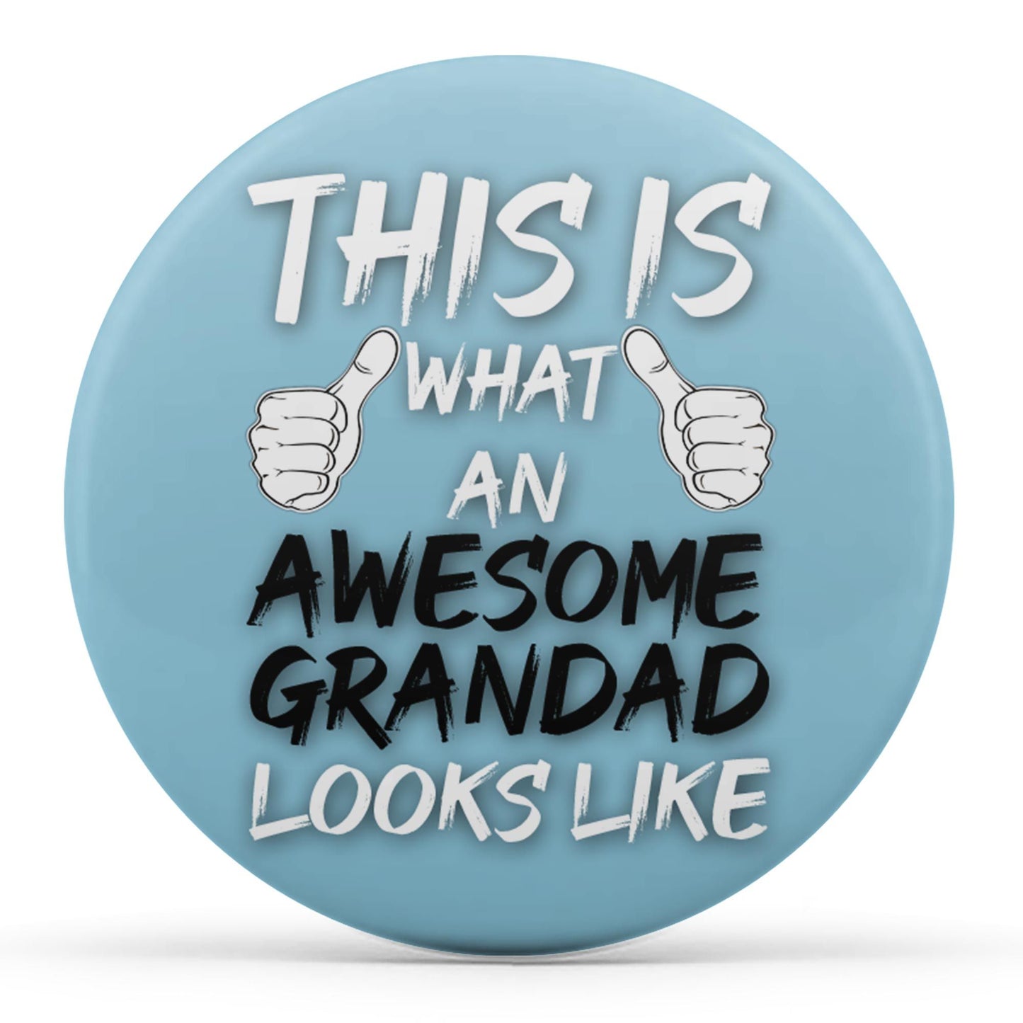 This Is What An Awesome Grandad Looks Like Image