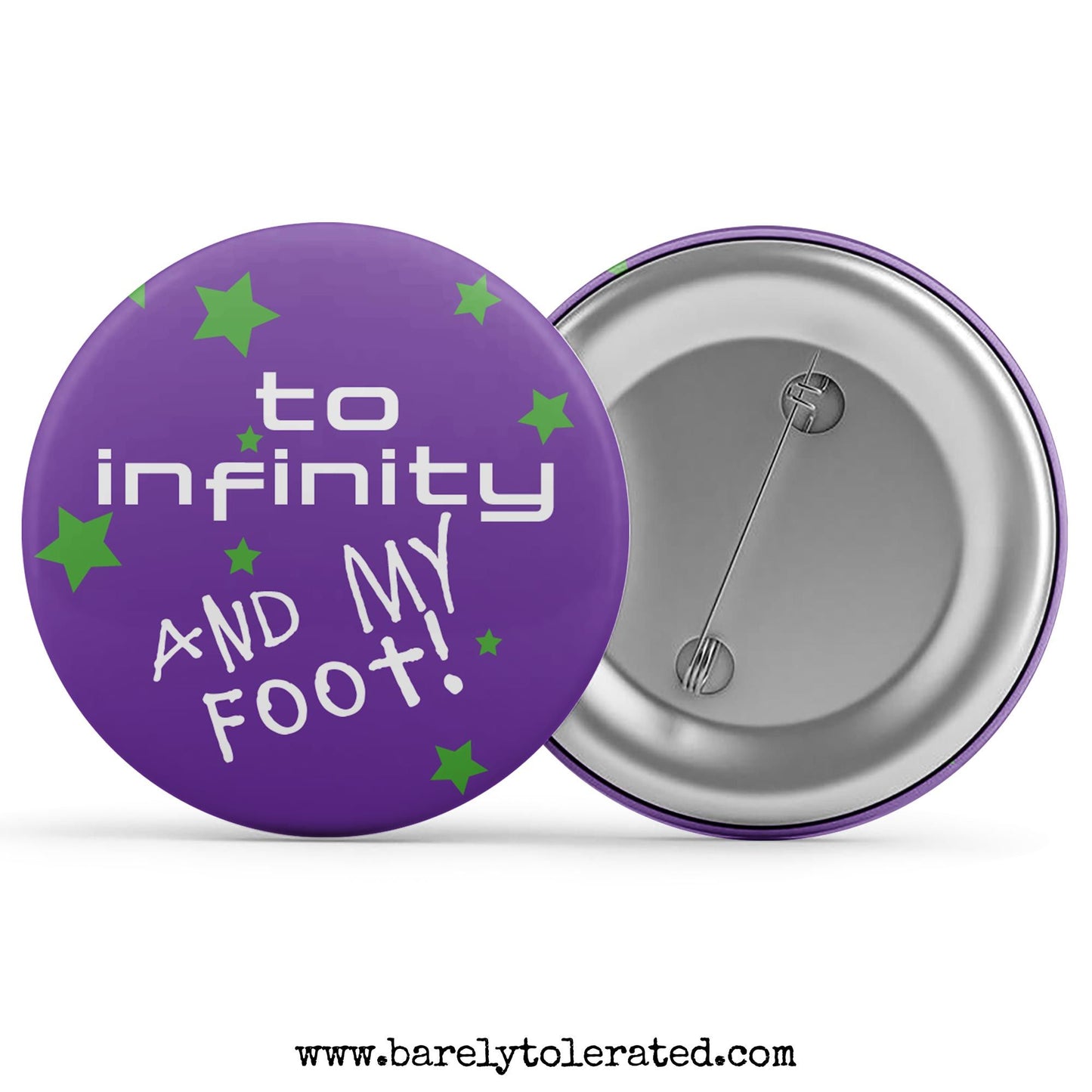 To Infinity and My Foot Image