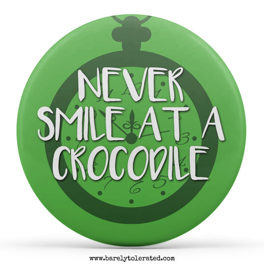 Never Smile at a Crocodile Image