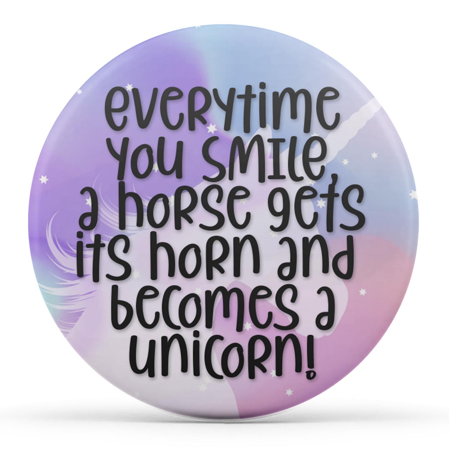 Everytime You Smile...Unicorn Image