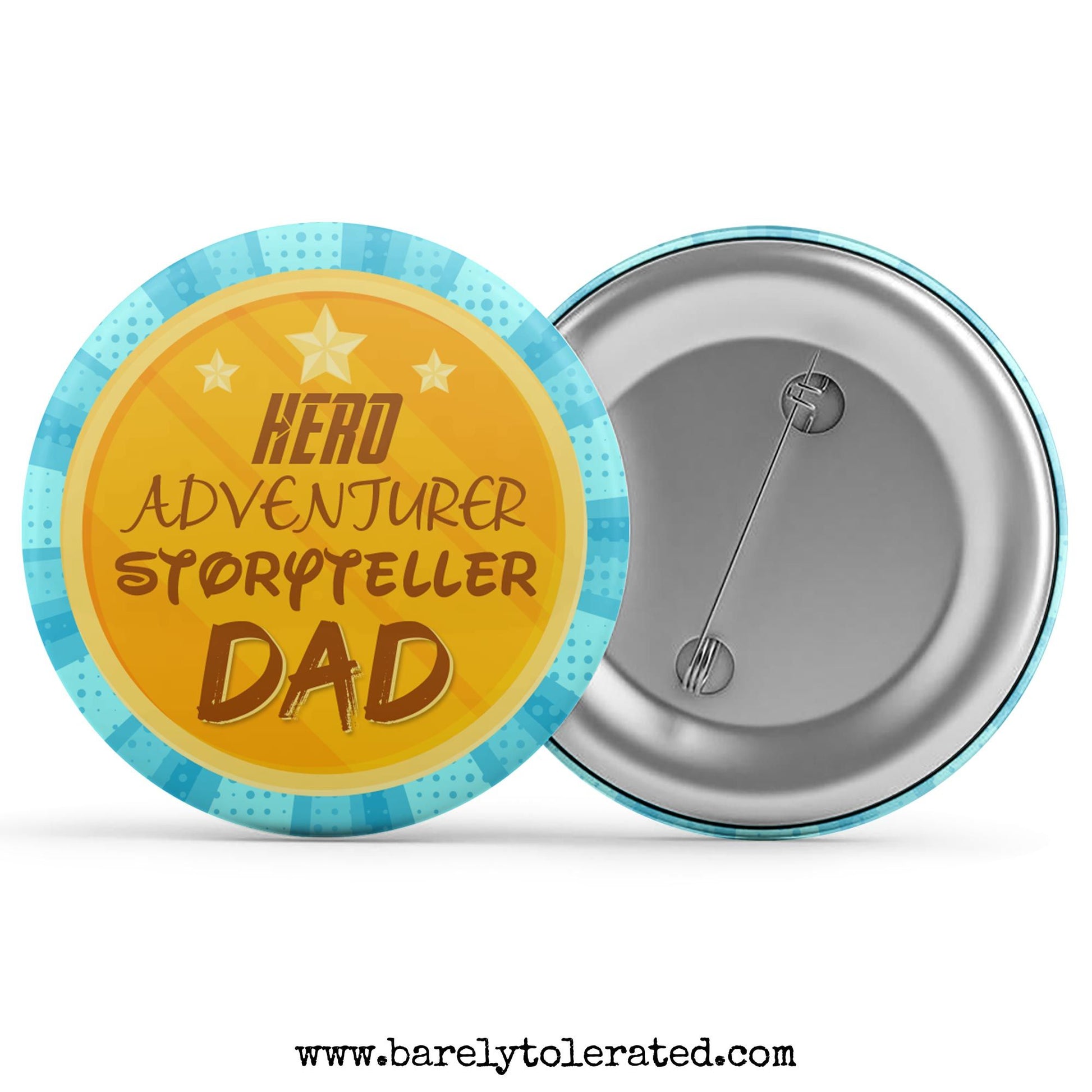 Hero Adventurer Storyteller Dad Image
