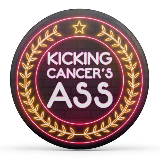 Kicking Cancer's Ass Image