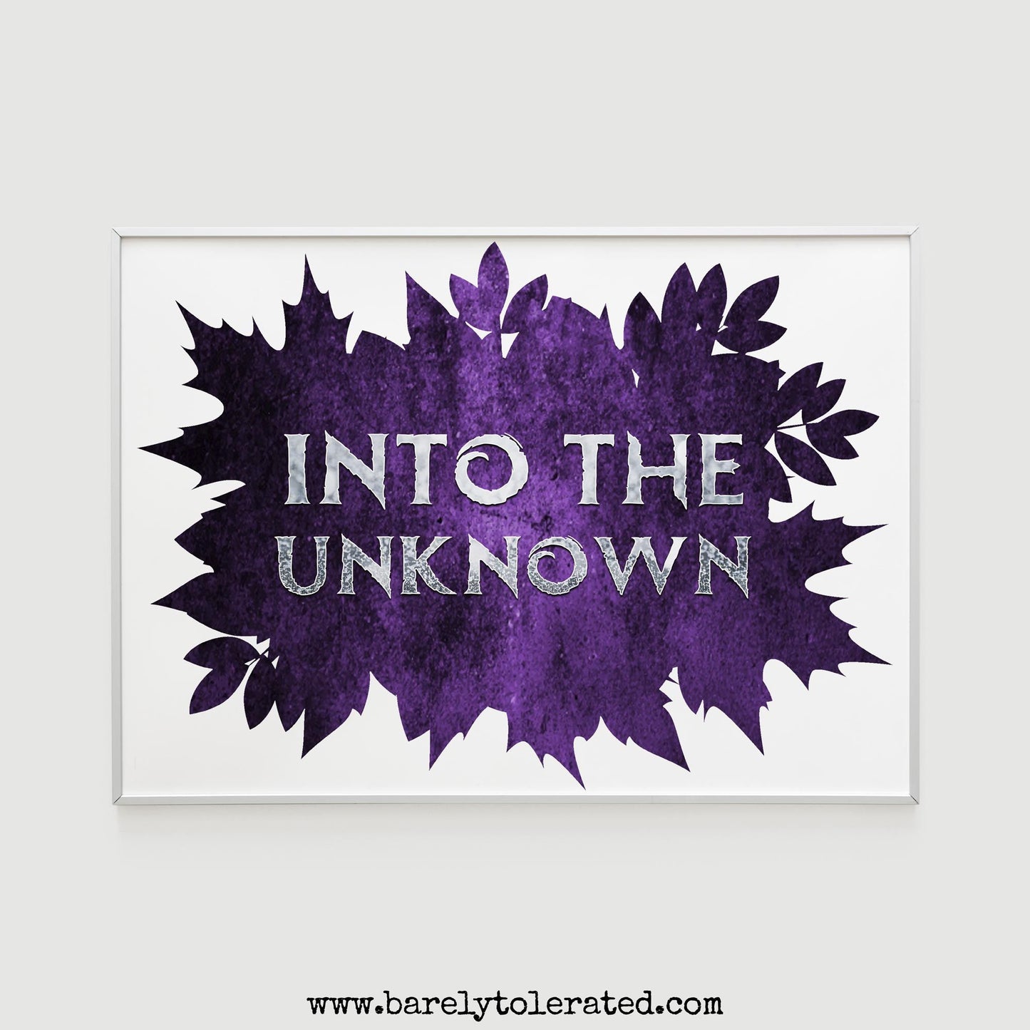 Into the Unknown Print Image