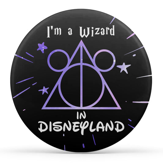 I'm a Wizard in Disneyland Image