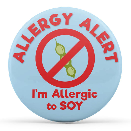 Allergy Alert - I'm Allergic to Soy Image