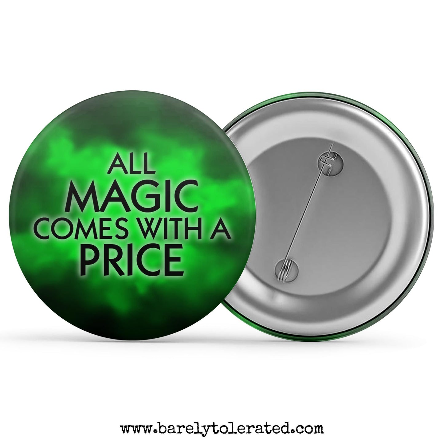 All Magic Comes With A Price Image