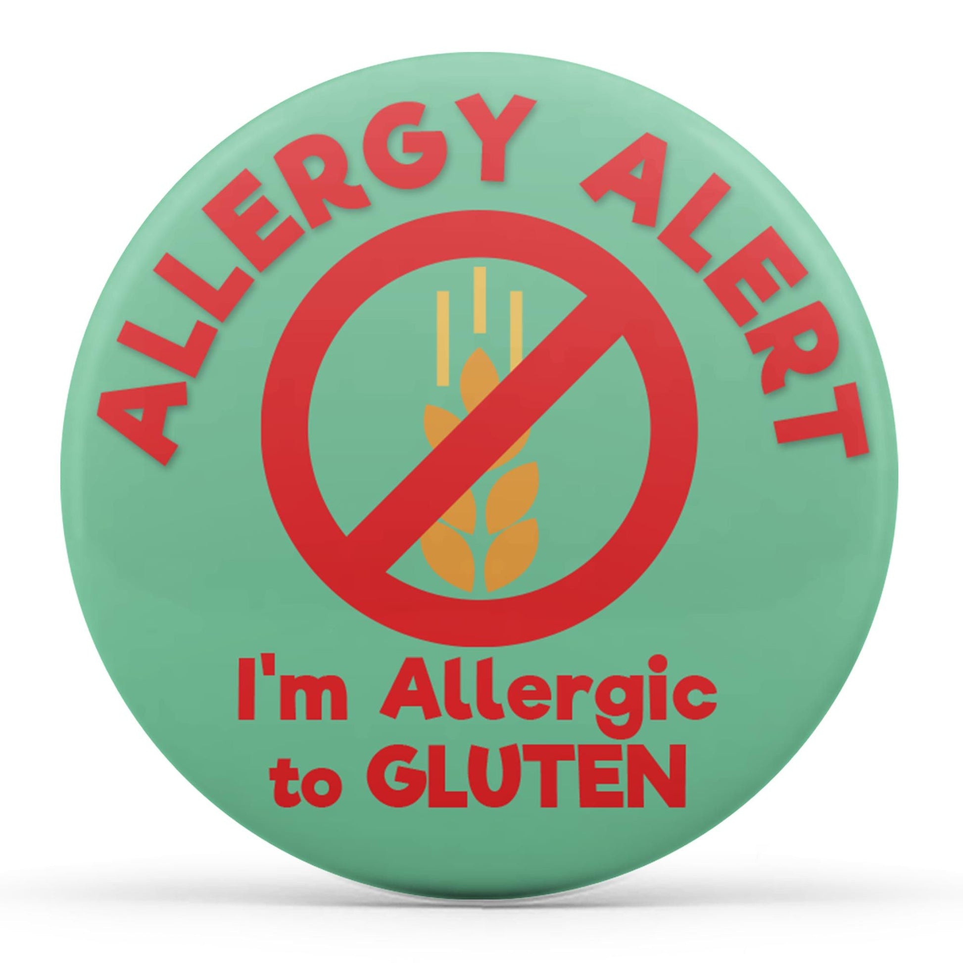 Allergy Alert - I'm Allergic to Gluten Image