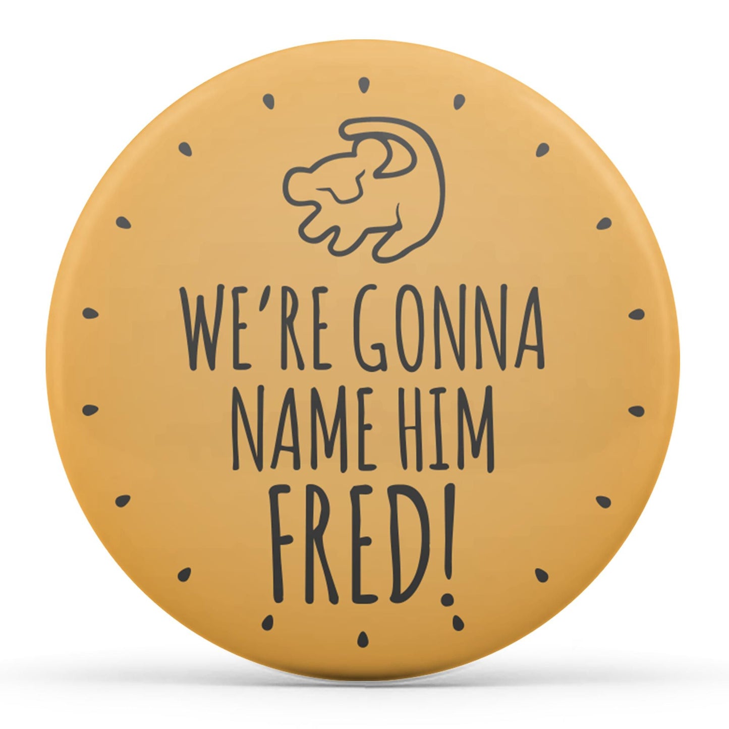 We're Gonna Name Him Fred Image