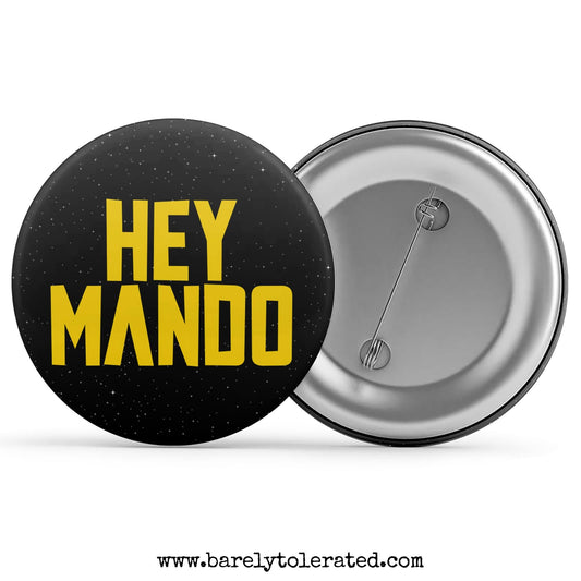 Hey Mando Image