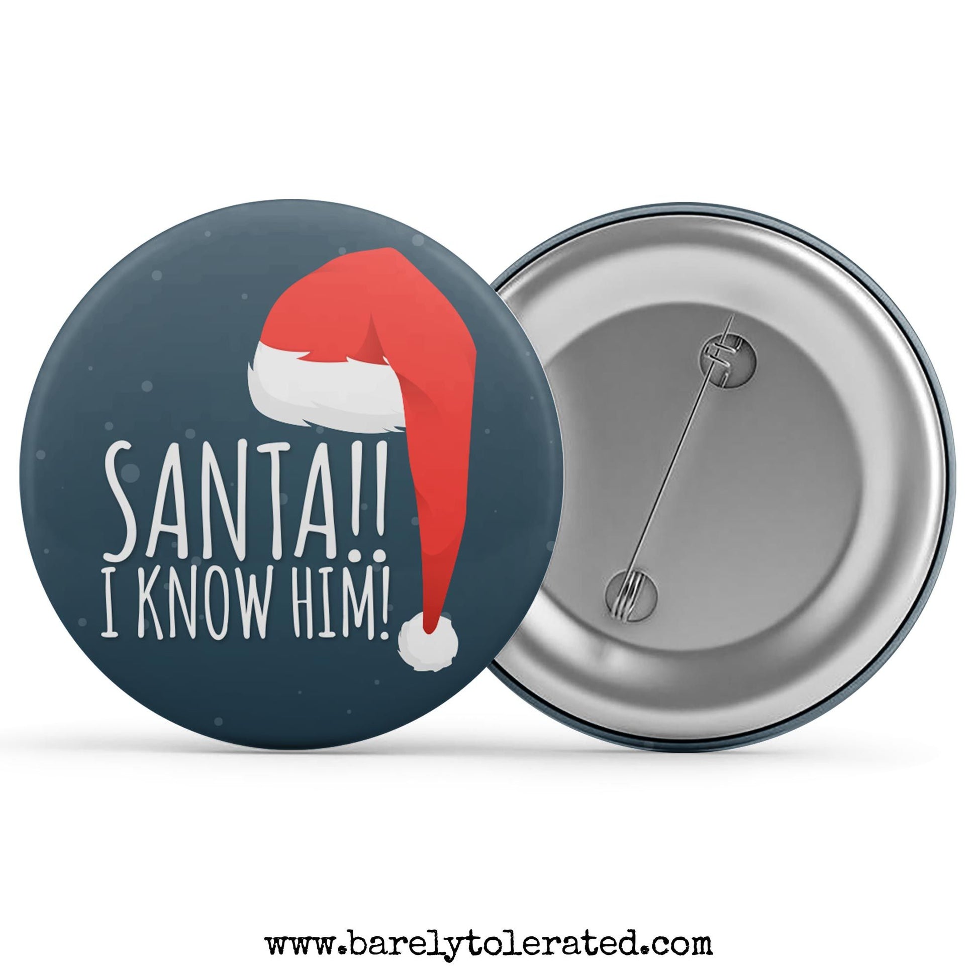 Santa I Know Him!! Image
