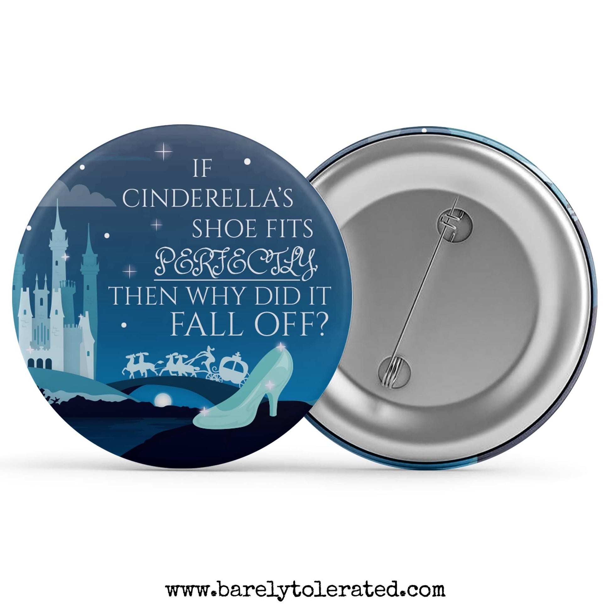If Cinderella's Show Fits Perfectly... Image