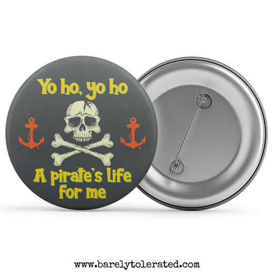 Yo ho Yo Ho A Pirate's Life For Me Image