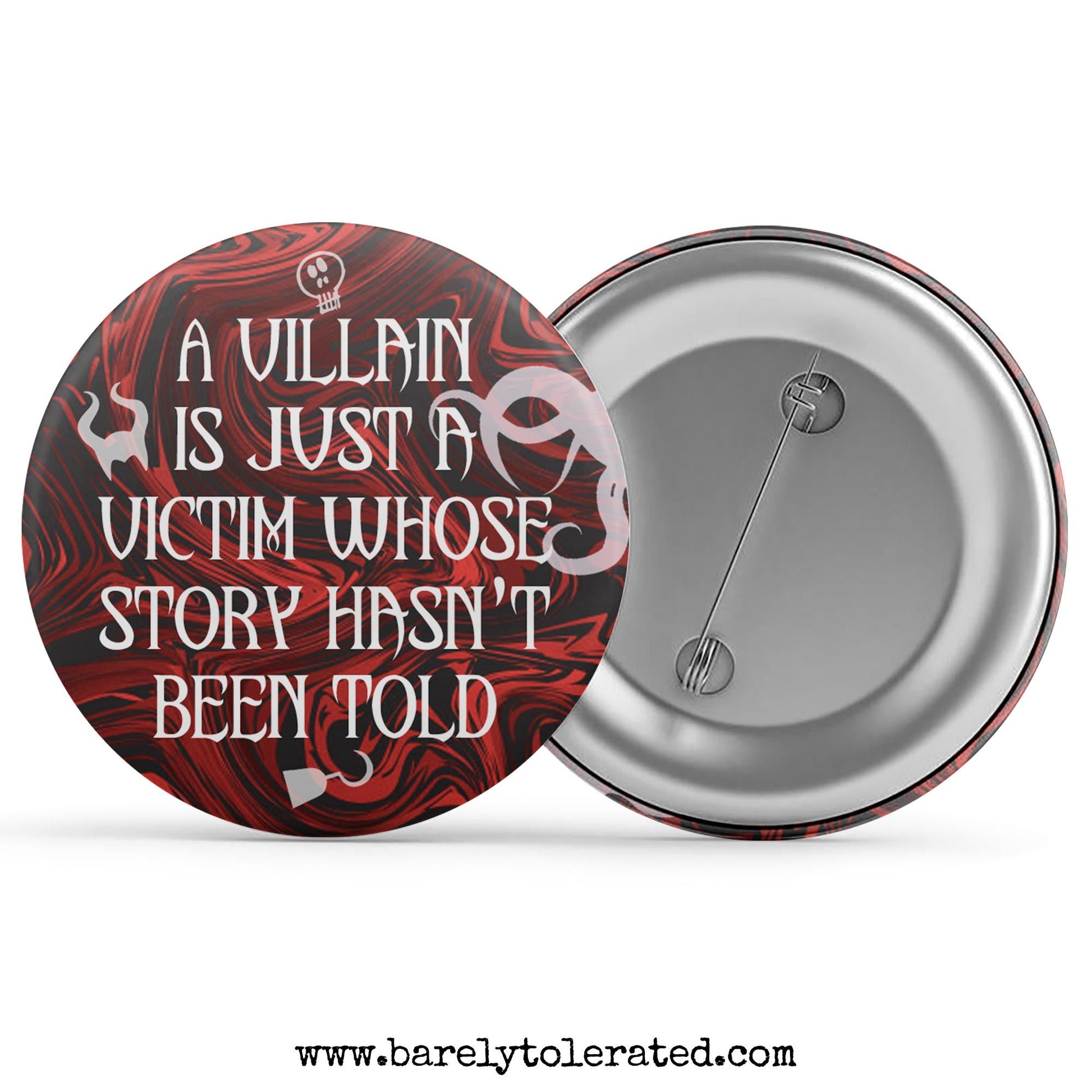 A Villain Is Just A Victim Whose Story Hasn't Been Told Image
