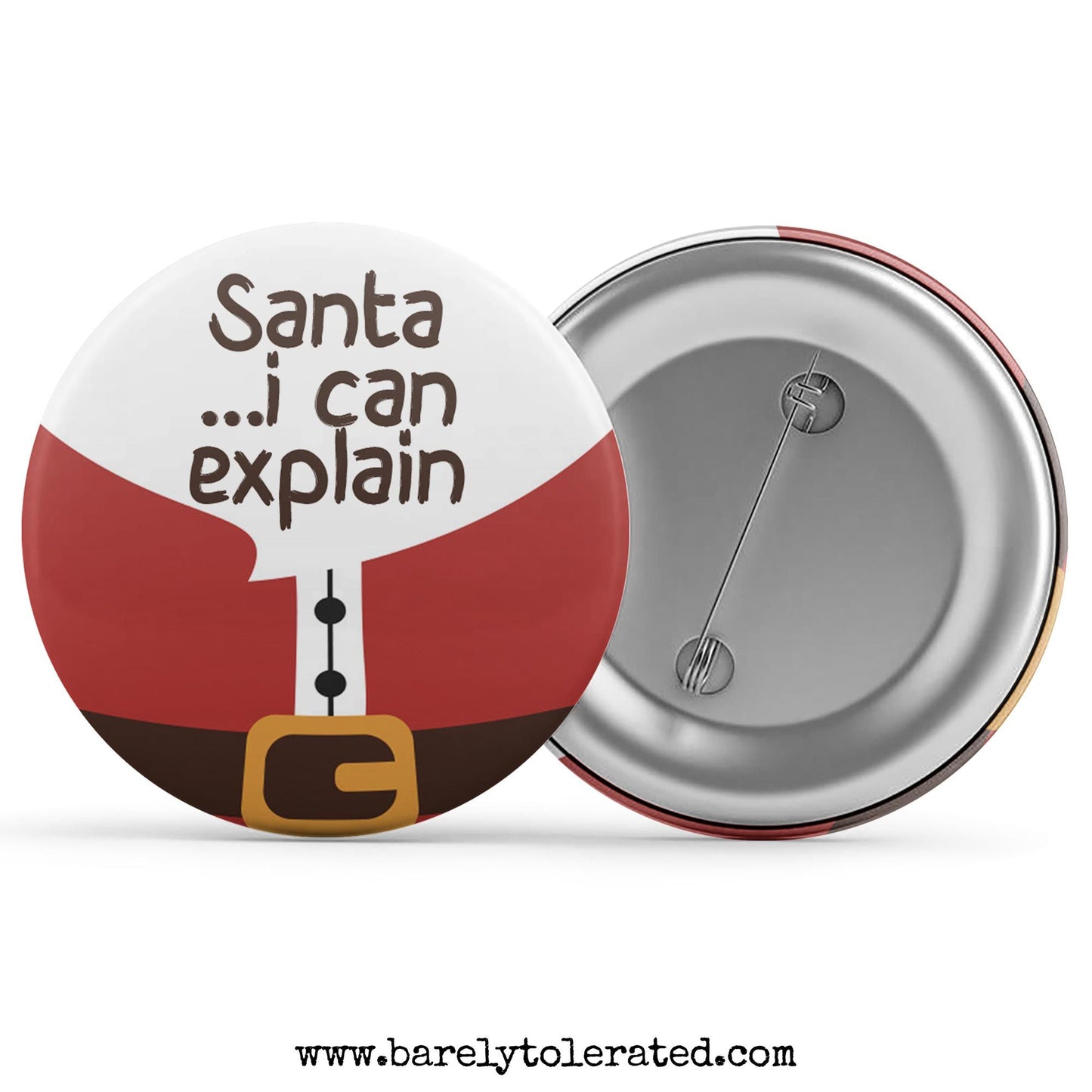 Santa, I Can Explain... Image