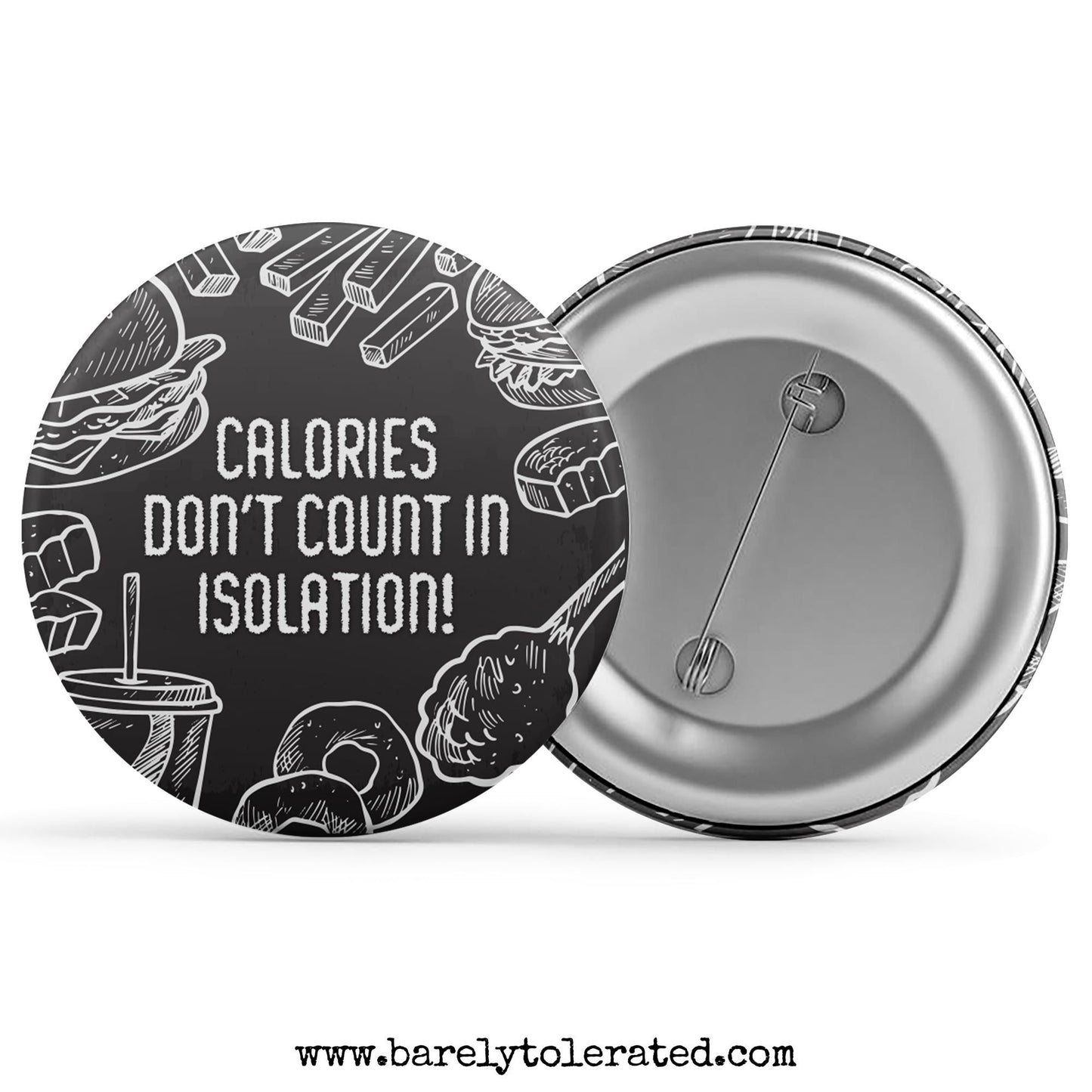 Calories Don't Count In Isolation Image